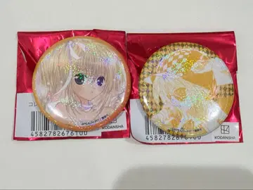 수호캐릭터! 프린세스 카페 컬렉션 캔뱃지 호시나 우타우 팝업