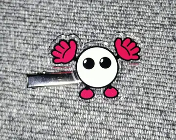 봄고 바보짱 헤어 클립