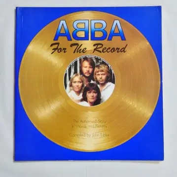 ABBA FOR THE RECORD 아바의 스토리북 (영문)