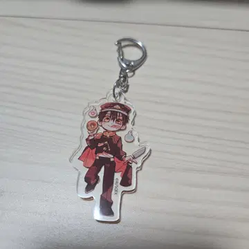 지박소년 하나코 군 아크릴 키링 프린세스 카페 프리카페