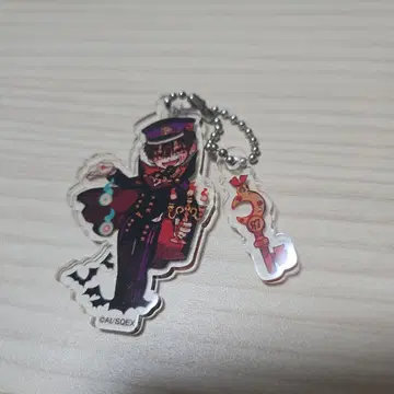 지박소년 하나코 군 아크릴 키링 고스트 호텔 카페