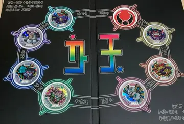 요괴워치 요괴메달, 요괴 레전드메달 크리스탈 컬러 에디션