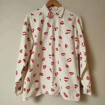 relume 저널 스탠다드 립스틱 화이트 셔츠 L 사이즈