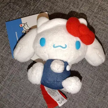 헬로키티 50주년 기념 봉제 인형 시나모롤