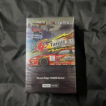 Tarmac Vertex Ridge 미니카 오토살롱 2026 한정판