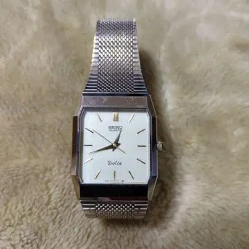 SEIKO 돌체 쿼츠 9521-5110 GOLD