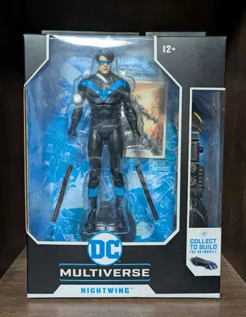 나이트윙 dc 멀티버스 맥팔렌 7인치 피규어