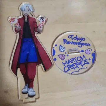 도쿄 리벤저스 마리온 크레이프 콜라보 쿠로카와 이자나 아크릴 스탠드