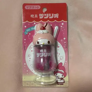 찻집 산리오 마이멜로디 마이멜로 크림 소다 마그넷