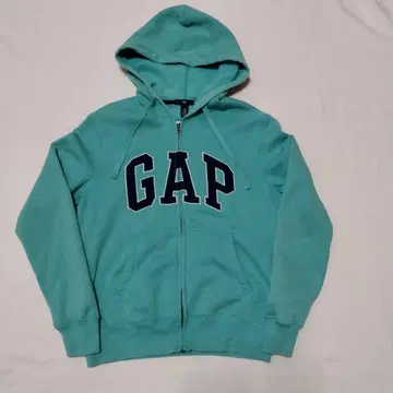 갭 올드갭 풀 집업 후드티 그린 Y2K 헤이세이 갸루 S