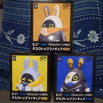 GIGO 한정판 젠레스 존 제로 데스크탑 피규어 3종