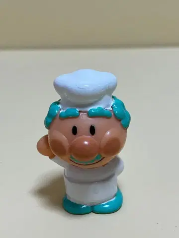 호빵맨 잼 아저씨 손가락 인형 1997년