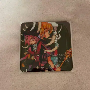 지박소년 하나코 군 고스트 호텔 카페 빛 미츠바 오사카 한정판 코스터