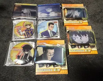 HUNTER x HUNTER 중국 한정판 캔뱃지 아크릴 크라피카 레오리오