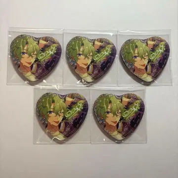 앙스타 토루파카 하트 캔뱃지 토모에 히요리