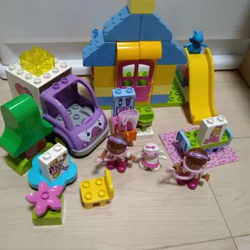 레고 듀플로 닥터는 완구 닥터 세트