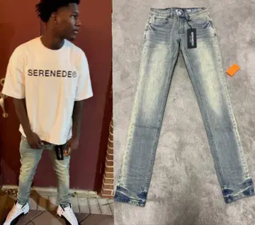 [ 미사용 새상품 ] SERENEDE 슬림핏 데님 30 일본 미입고