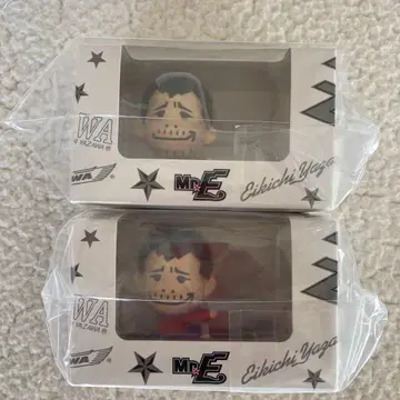 야자와 에이키치 미니 피규어 스마트폰 스탠드 2개 세트