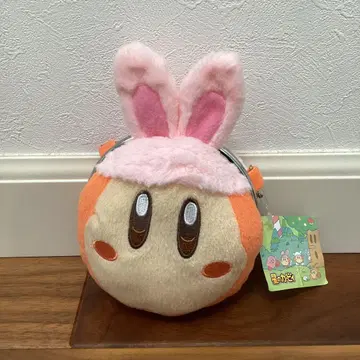 토끼 와돌디 가마구치 백 봉제 인형 커비