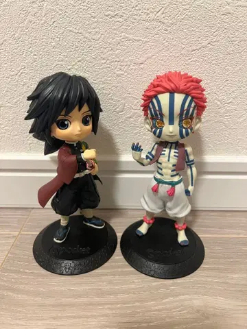 귀멸의 칼날 토미오카 기유 & 아카자 세트