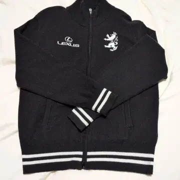 LEXUS ADMIRAL 골프 집업 스웨터 M