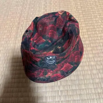 아디다스 버킷햇 빨검 패턴 JPSM