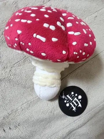 독전 광대버섯 봉제 인형