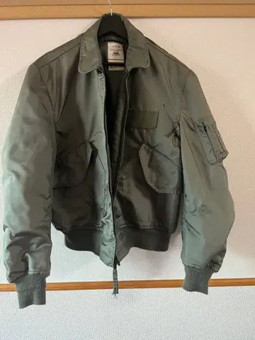 CWU-36/P 플라이트 자켓 미군 실물