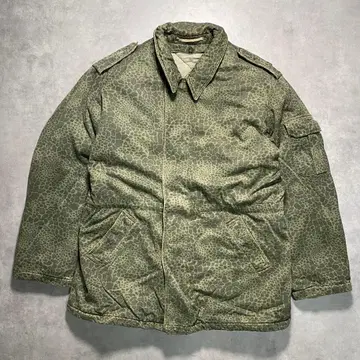 폴란드군 M89 레오파드 카모 밀리터리 자켓 L 사이즈 상당