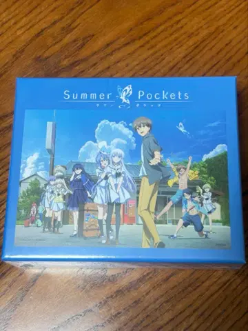 [미개봉] Summer Pockets 에포스카드 입회 혜택 퍼즐 서머포켓