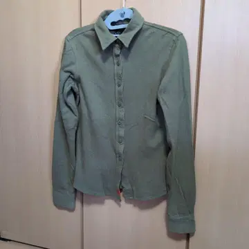 Abercrombie & Fitch 긴팔 셔츠 M 올리브 그린