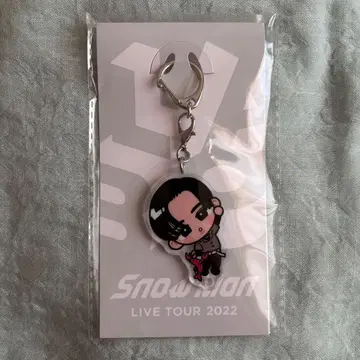 [ 미개봉 새상품 ] Snow Man 메구로 렌 스노치루 아크릴 키링