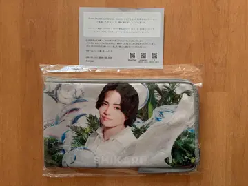 SHIKARI 파우치 키쿠치 후마