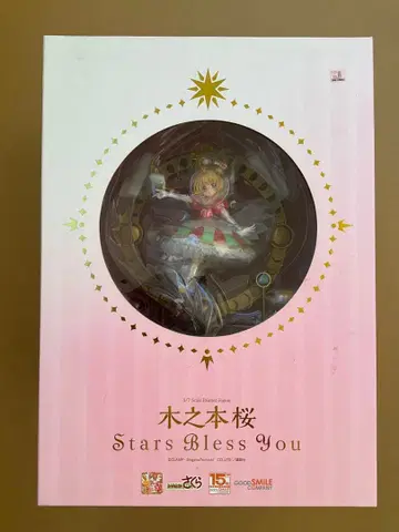 카드캡터 사쿠라 키노모토 사쿠라 Stars Bless You 미개봉