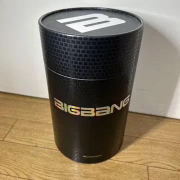 BIGBANG 왕관형 응원봉 케이스 포함 점등 확인 완료