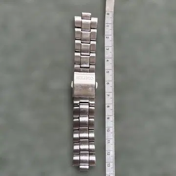 SEIKO 정품 시계 스테인리스 소재 밴드