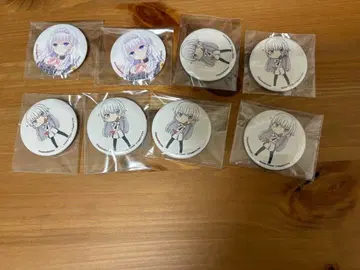 나루세 시로하 SummerPockets 사마포케 캔뱃지 8개 세트