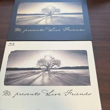 B'z presents Live Friends Blu-ray