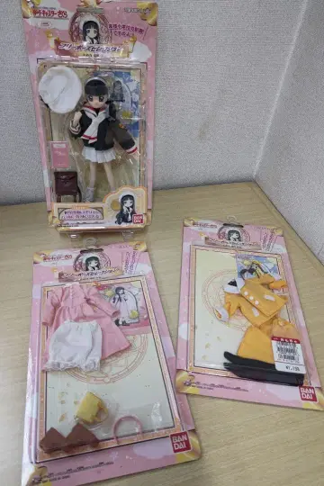 카드캡터 사쿠라 토모요 세트