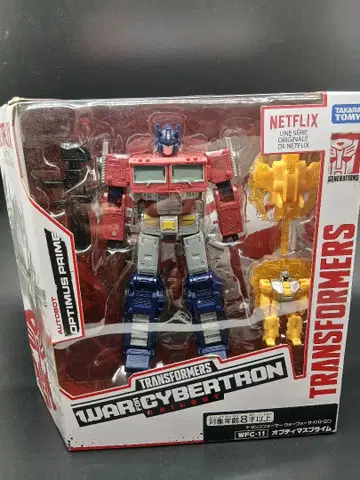 트랜스포머 옵티머스 프라임 wfc 11