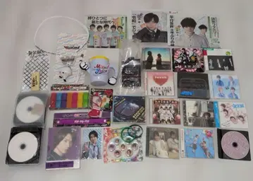 아이돌 굿즈 일본 쟈니즈 WEST 킹프리 키스마이 슈퍼에이트