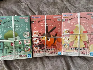 포켓프라 퀵 포켓몬 프라모델 컬렉션 포코 푸린 마호이프 이상해씨