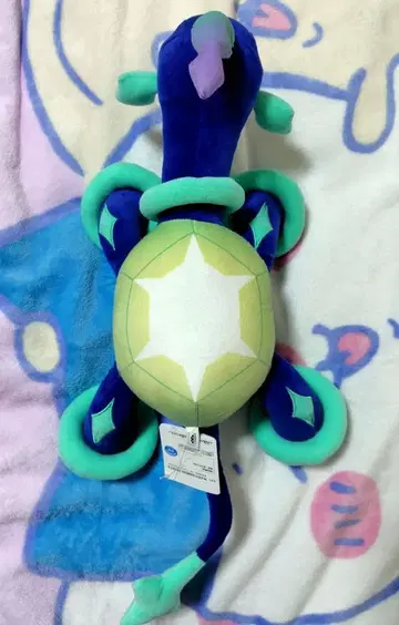 포켓몬스터 메챠모후굿토 봉제 인형 테라파고스 노멀 형태