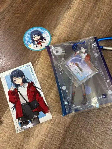 호시노 이치카 아크릴 스탠드 세트