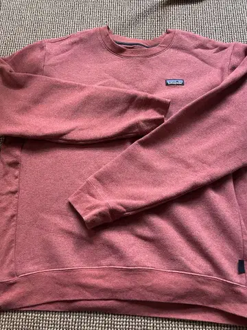 patagonia 빨간색 XL 트레이닝복