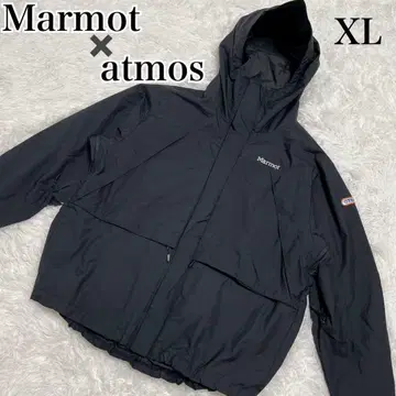 마모트 아토모스 XL 마운틴 후드티 더블 네임 콜라보 자켓