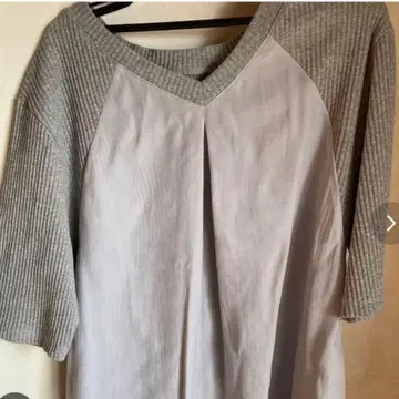 스콧 클럽 계열 V 넥 래글런 슬리브