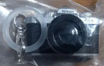 미개봉 새상품 가샤폰 Nikon Z 40 미니어처 키링