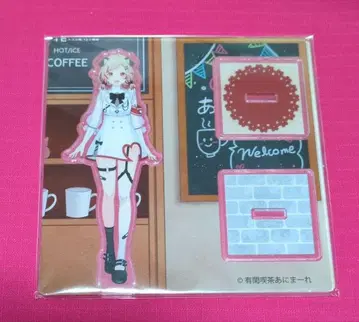 세지마 루이, 아크릴 스탠드 버추얼 YouTuber 유한 찻집 아니마레