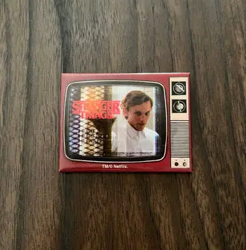 기묘한 이야기 TV 캔뱃지 컬렉션 원 001